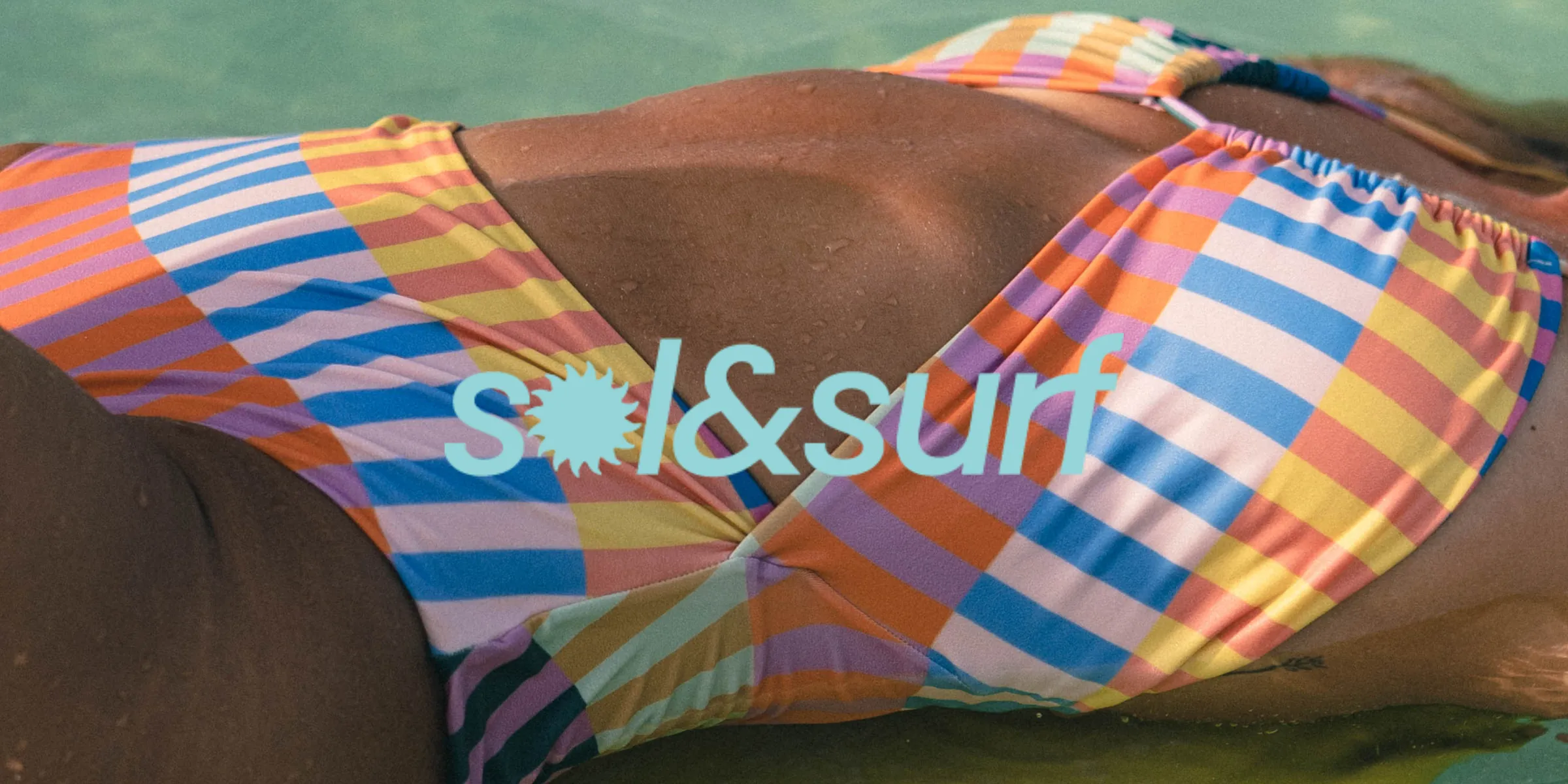 Sol&Surf — colección Golden Grid